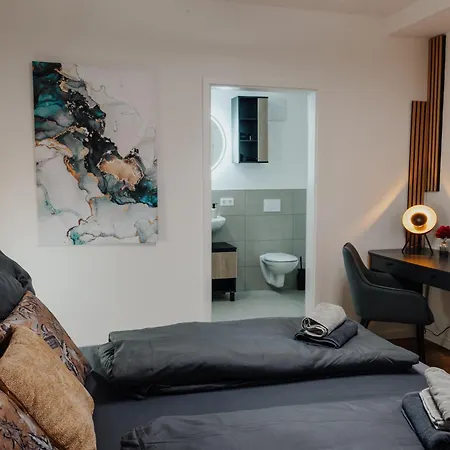 Cityheart - Stadt Mitte - Stilvoll Lejlighed Passau