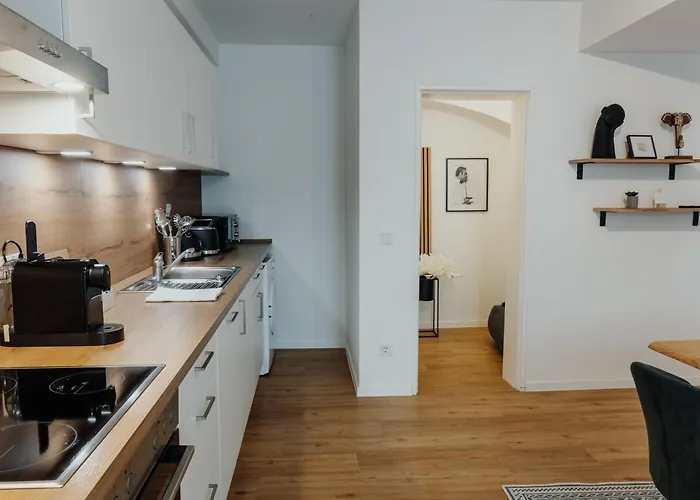 Cityheart - Stadt Mitte - Stilvoll Lejlighed Passau