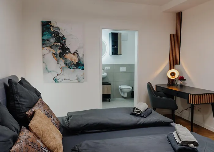 Cityheart - Stadt Mitte - Stilvoll Lejlighed Passau