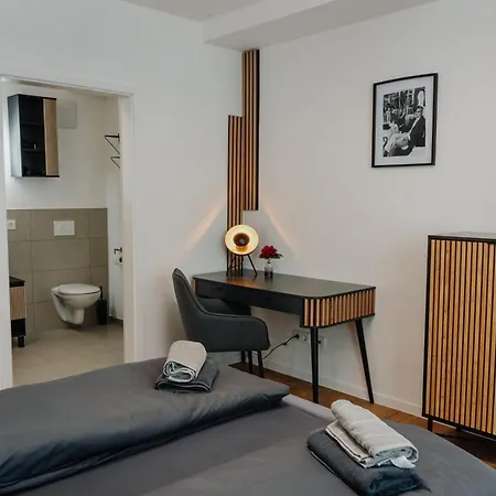 Cityheart - Stadt Mitte - Stilvoll Daire *