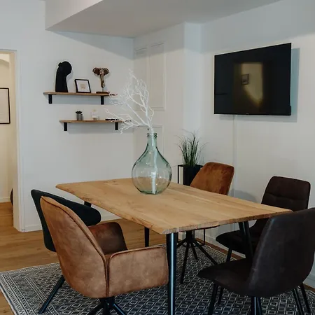 Daire Cityheart - Stadt Mitte - Stilvoll *