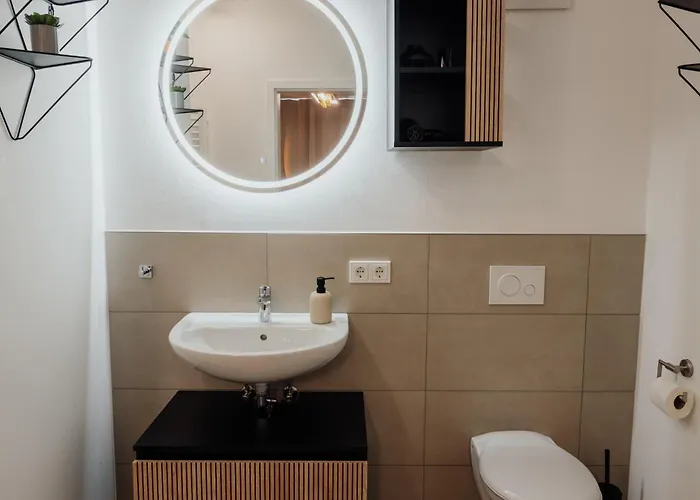 Cityheart - Stadt Mitte - Stilvoll Appartamento