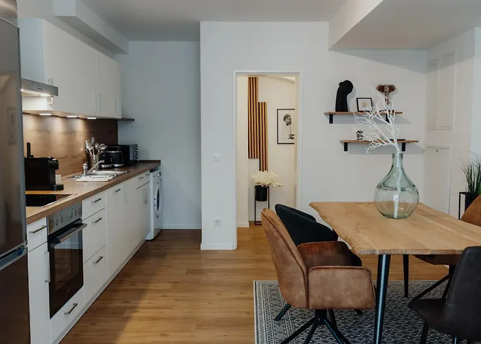 Appartamento Cityheart - Stadt Mitte - Stilvoll